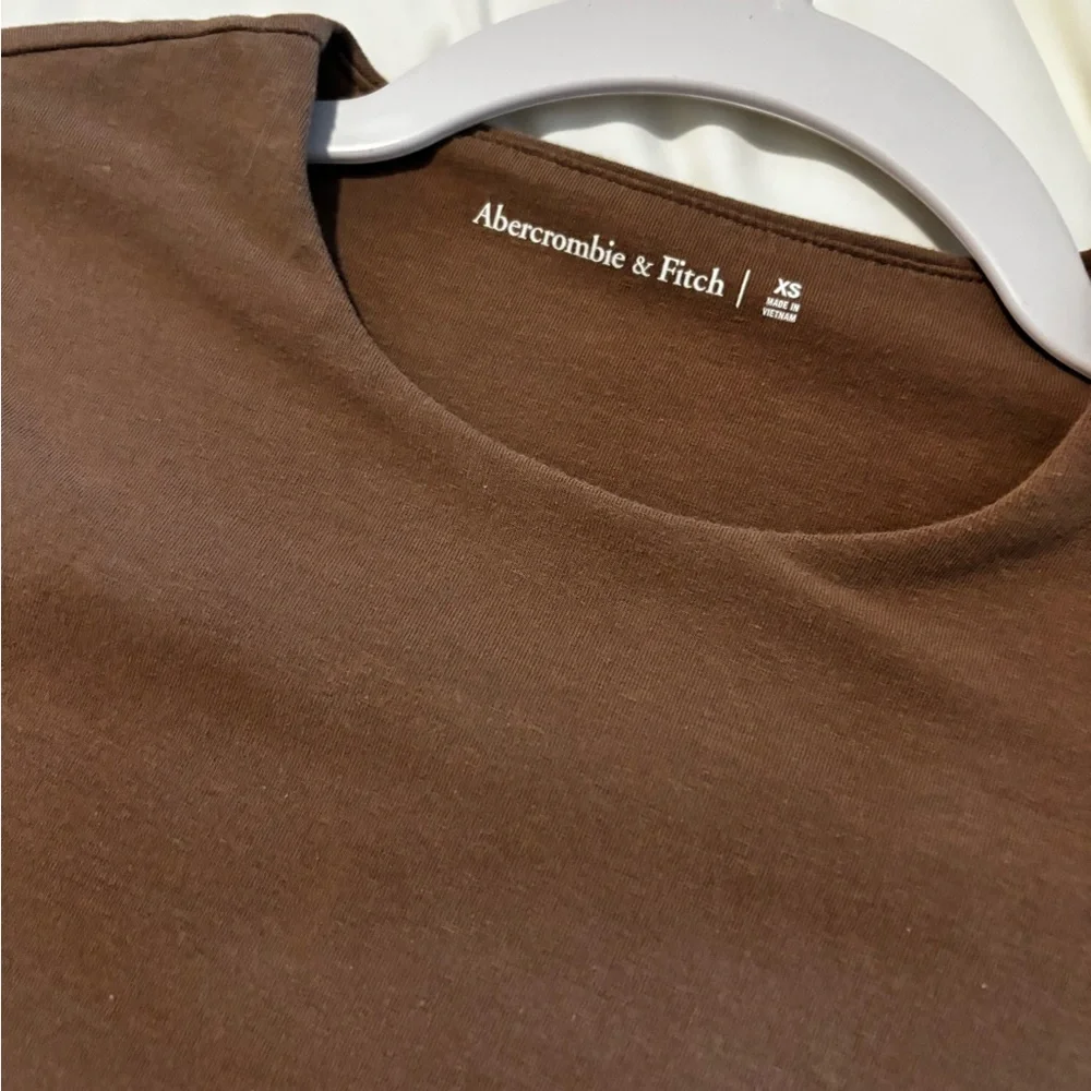 Abercrombie & Fitch Brown Bodysuit One Piece